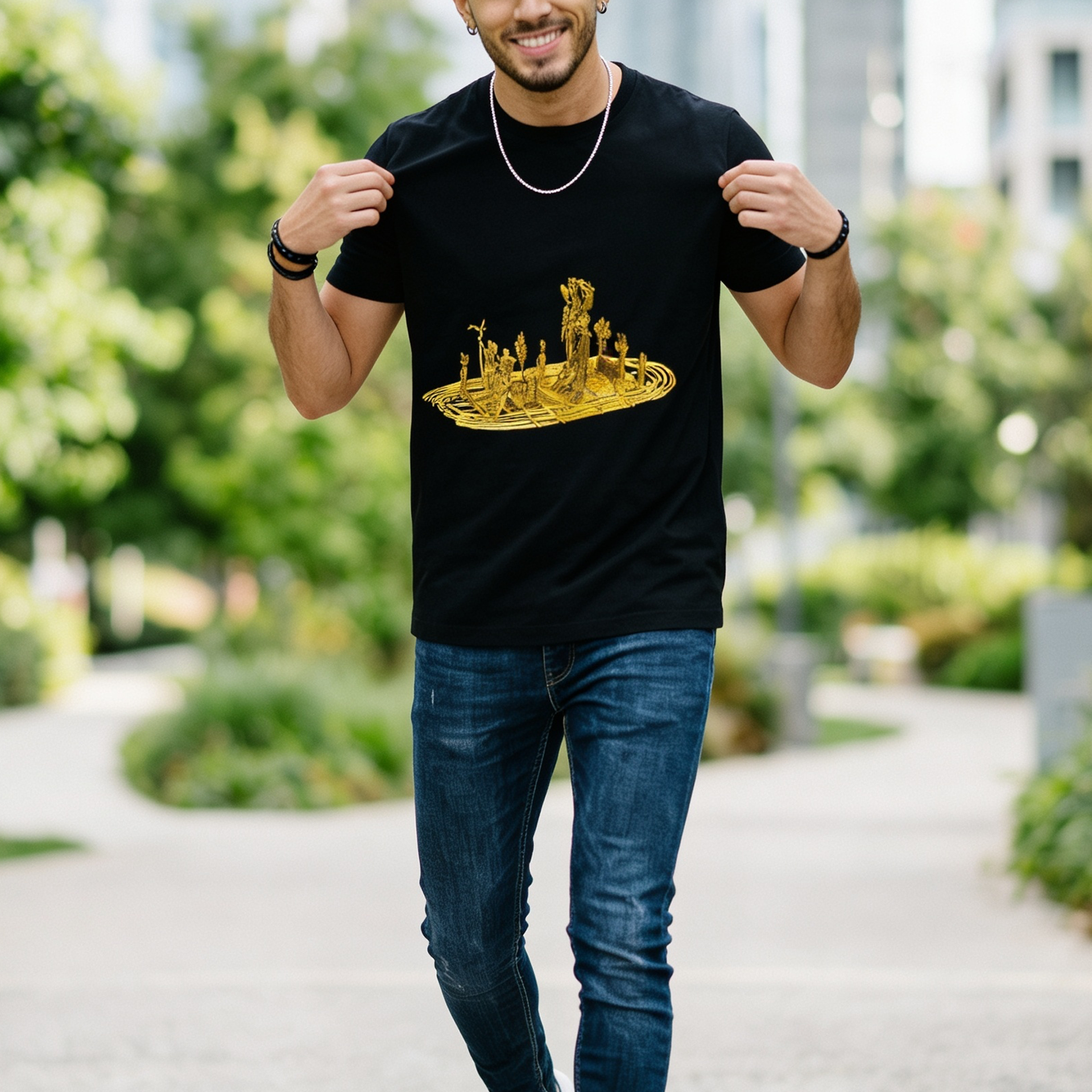Balsa Muisca - Camiseta