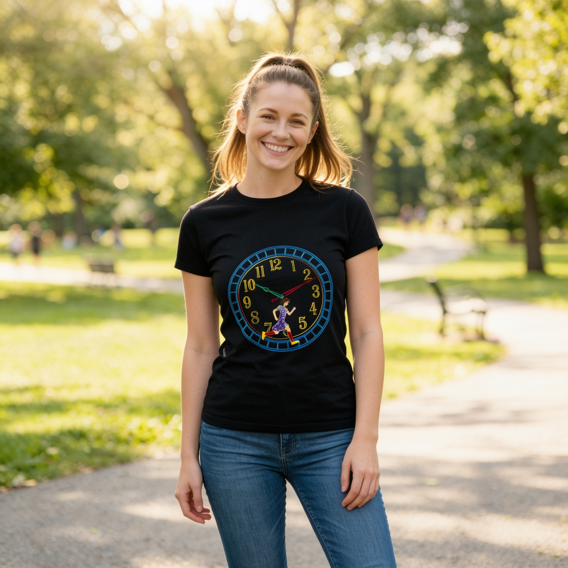 Verónica En El Tiempo - Camiseta
