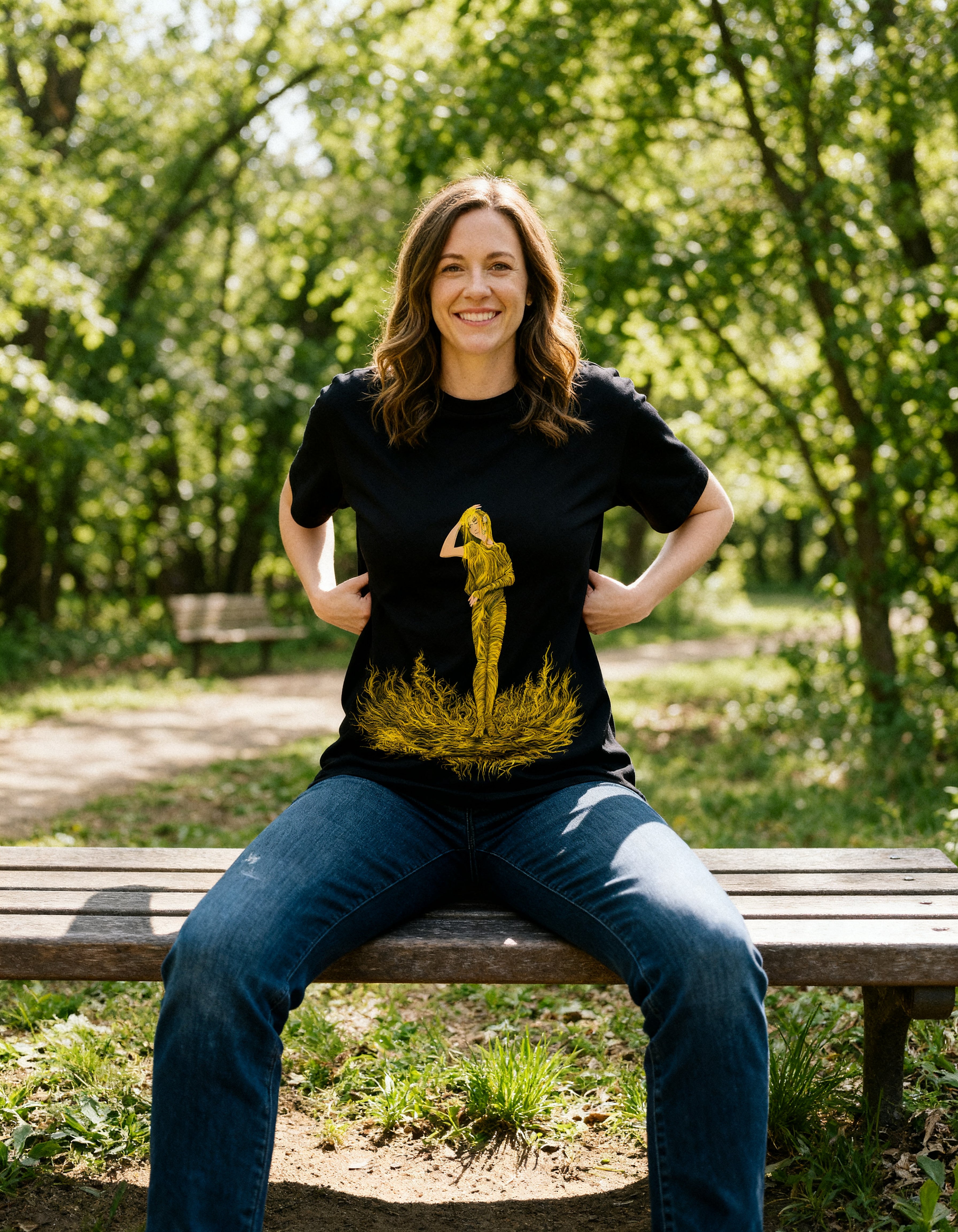 Verónica Enredada - Camiseta