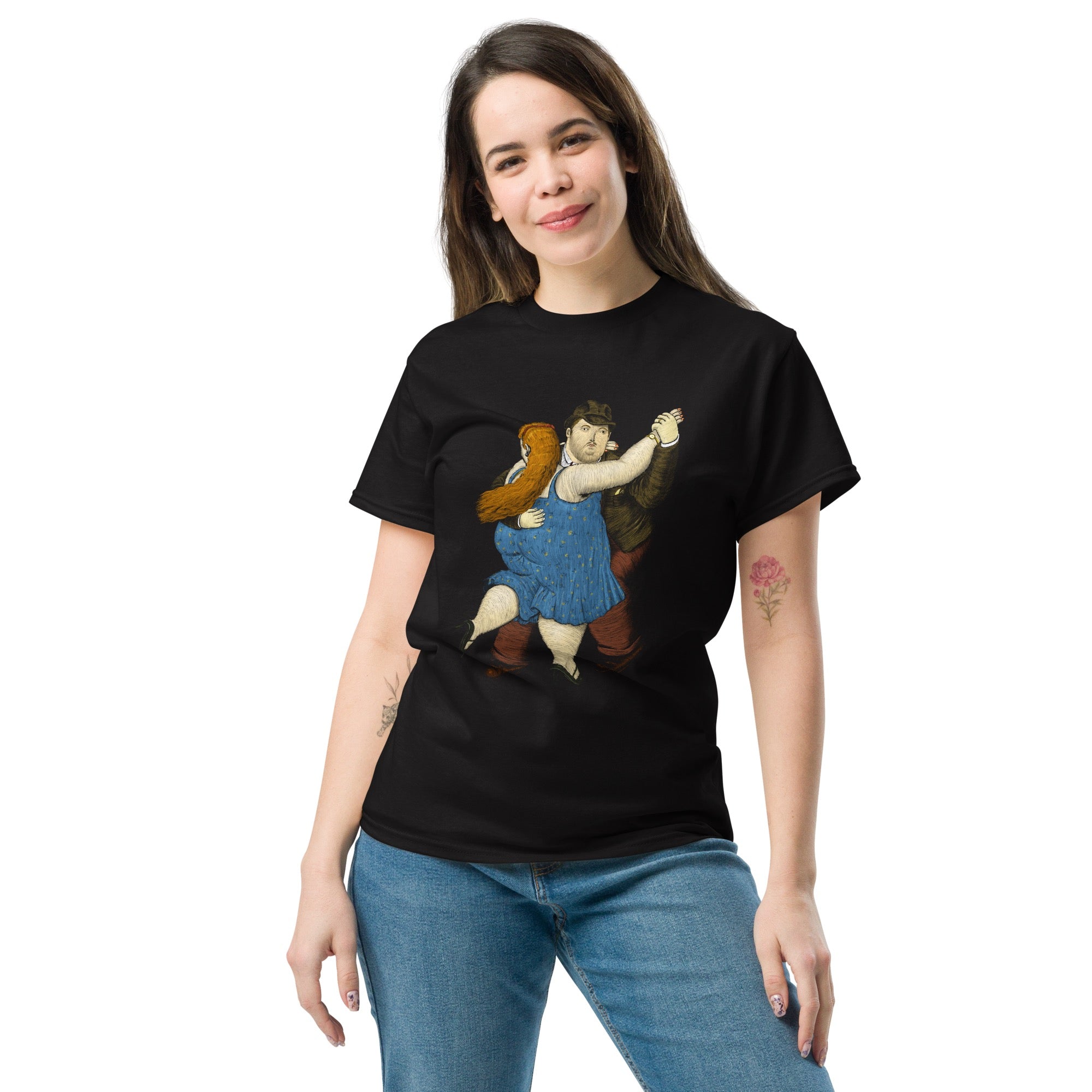 Pareja Bailando - Camiseta