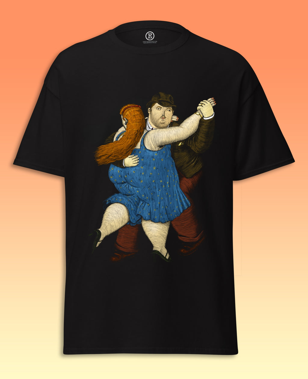 Pareja Bailando - Camiseta