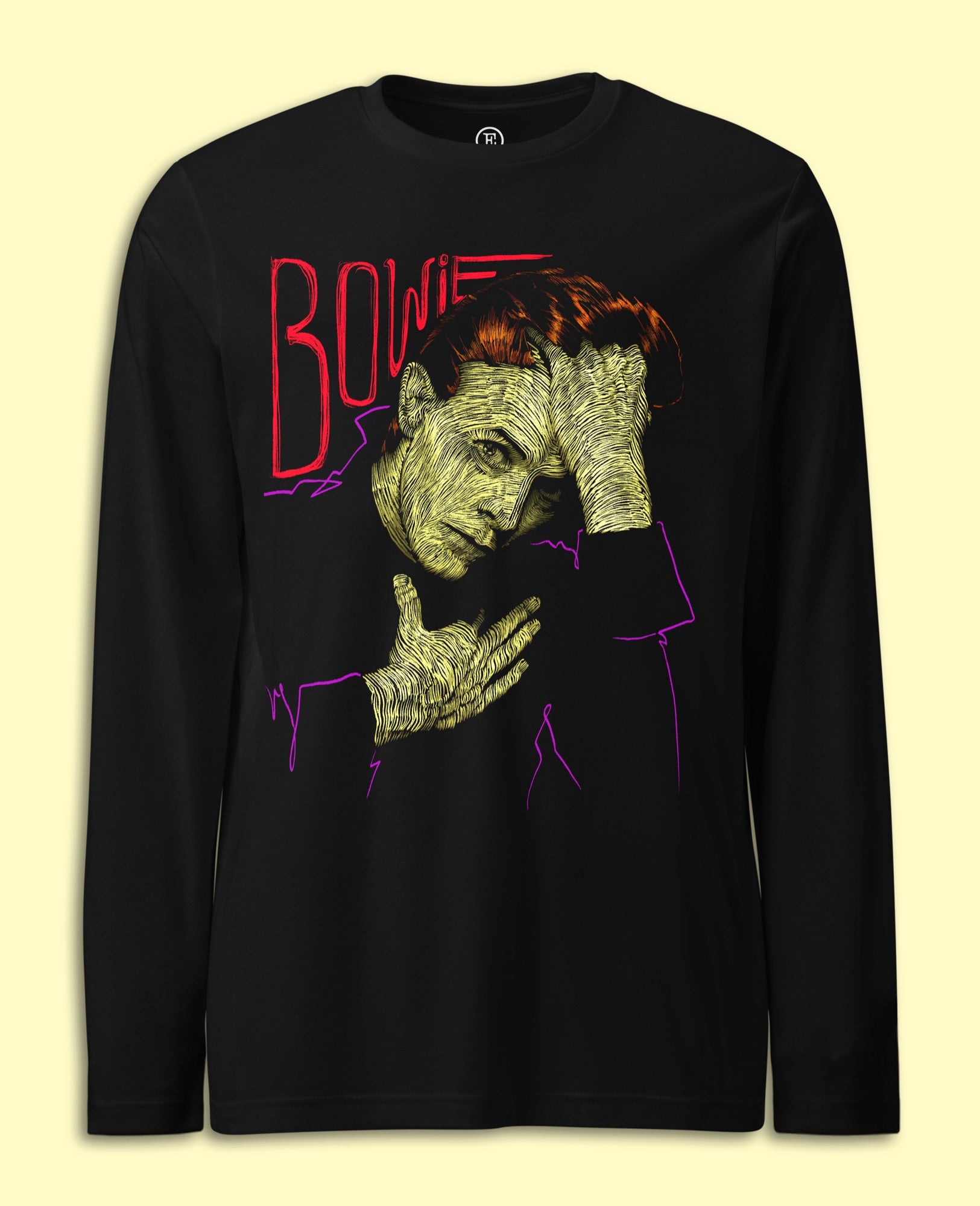 D. Bowie - Camibuso Manga Larga