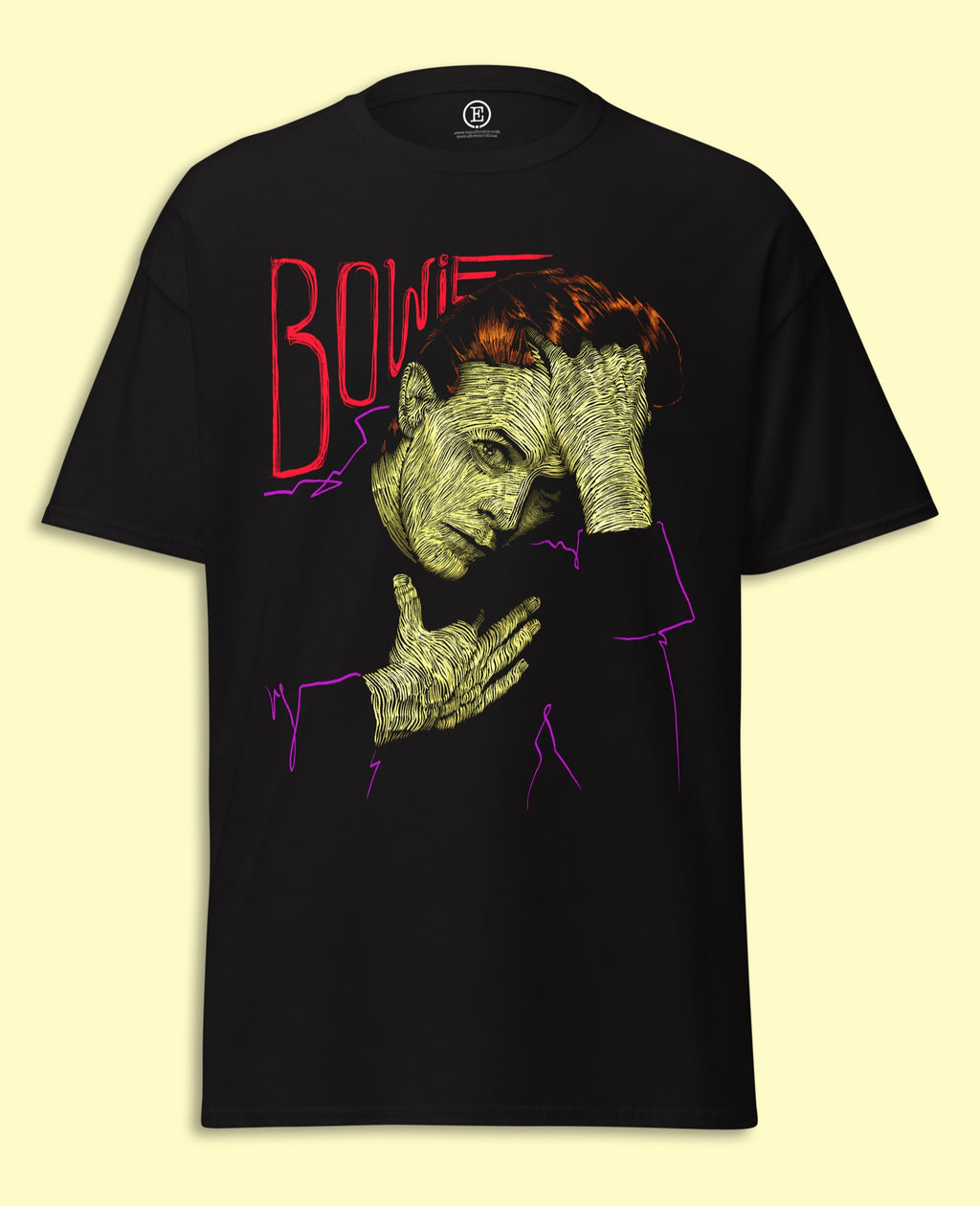 D. Bowie - Camiseta