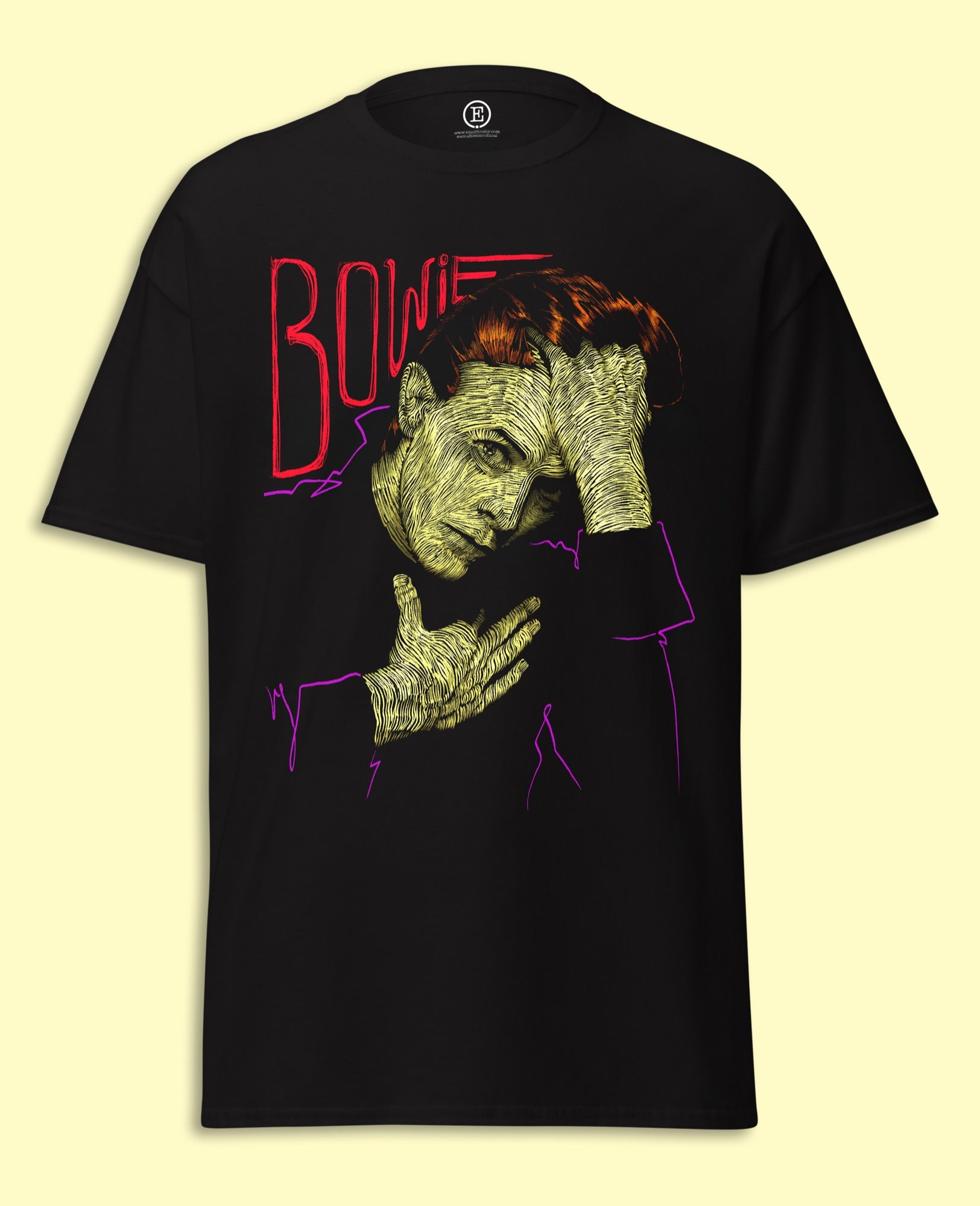 D. Bowie - Camiseta