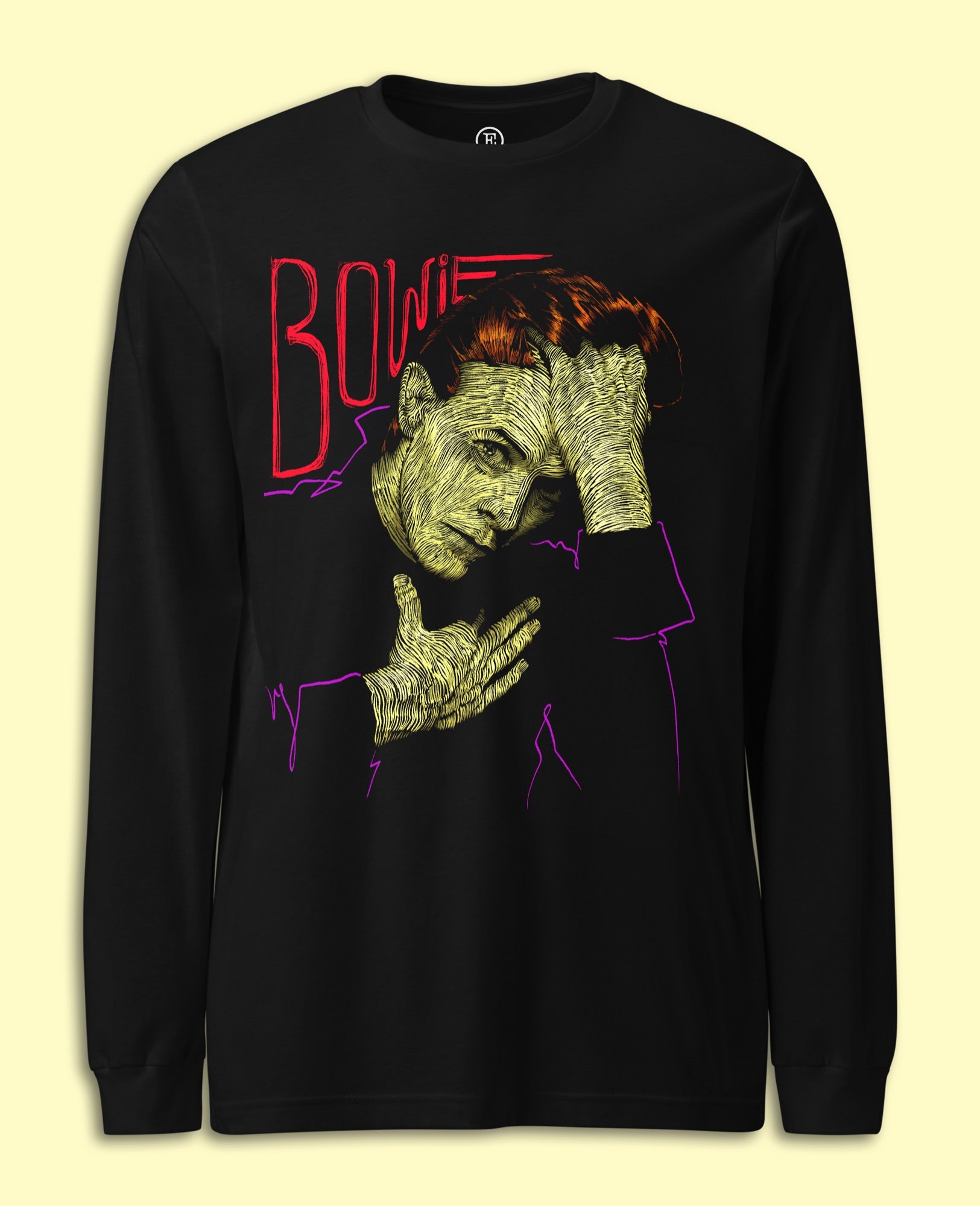 D. Bowie - Camibuso Manga Larga