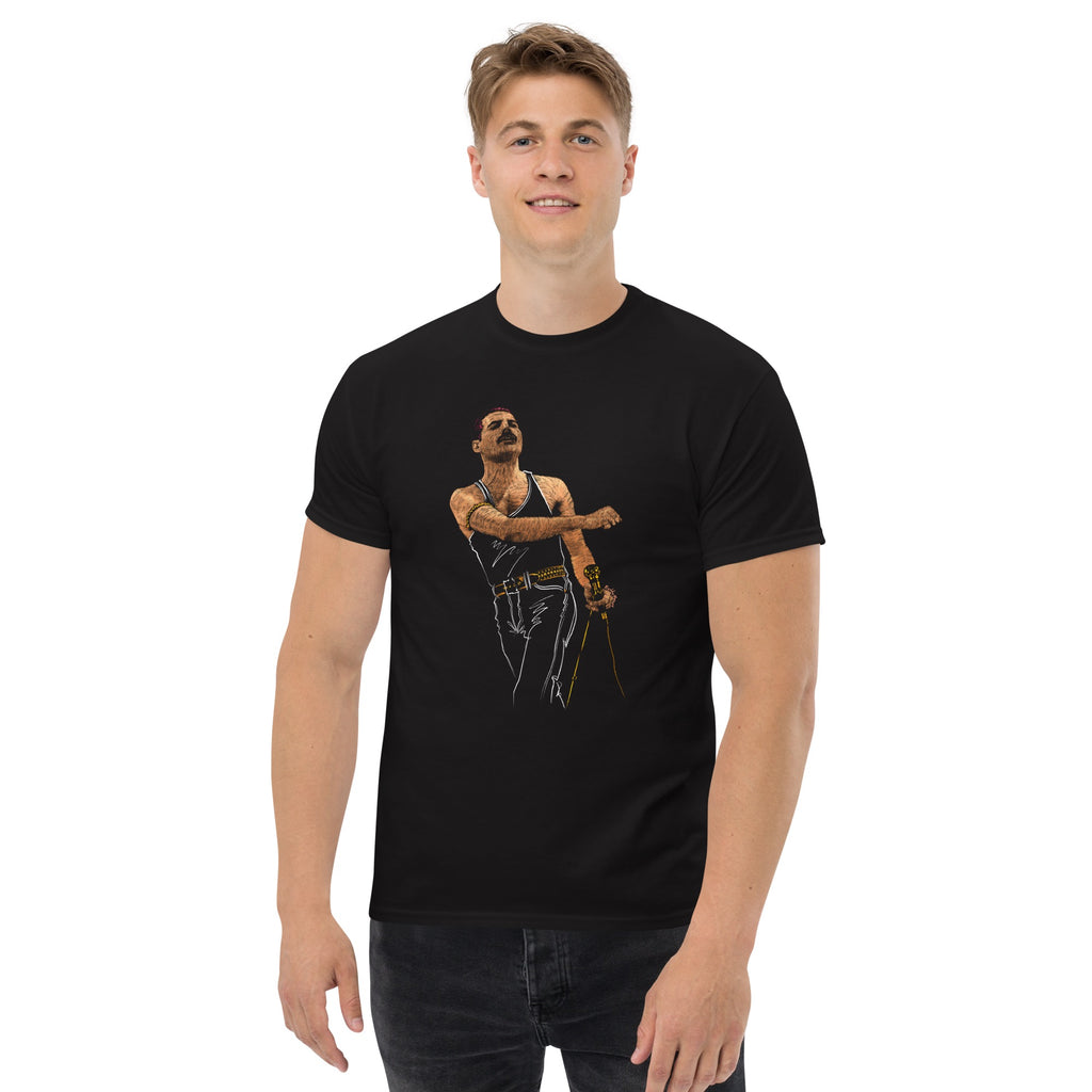 F. Mercury - Camiseta
