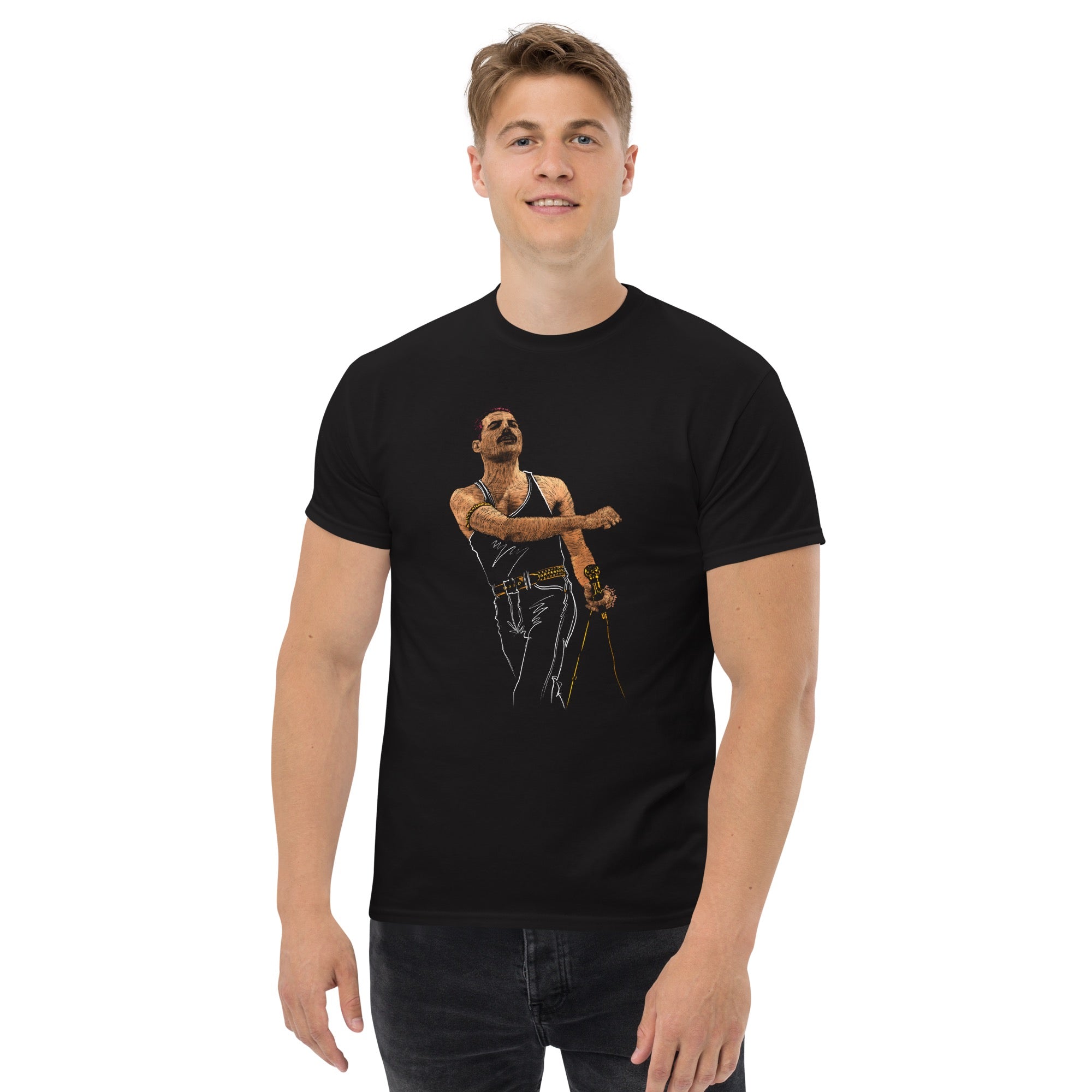 F. Mercury - Camiseta