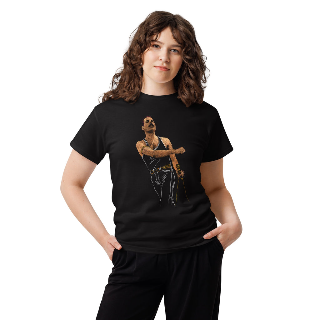F. Mercury - Camiseta