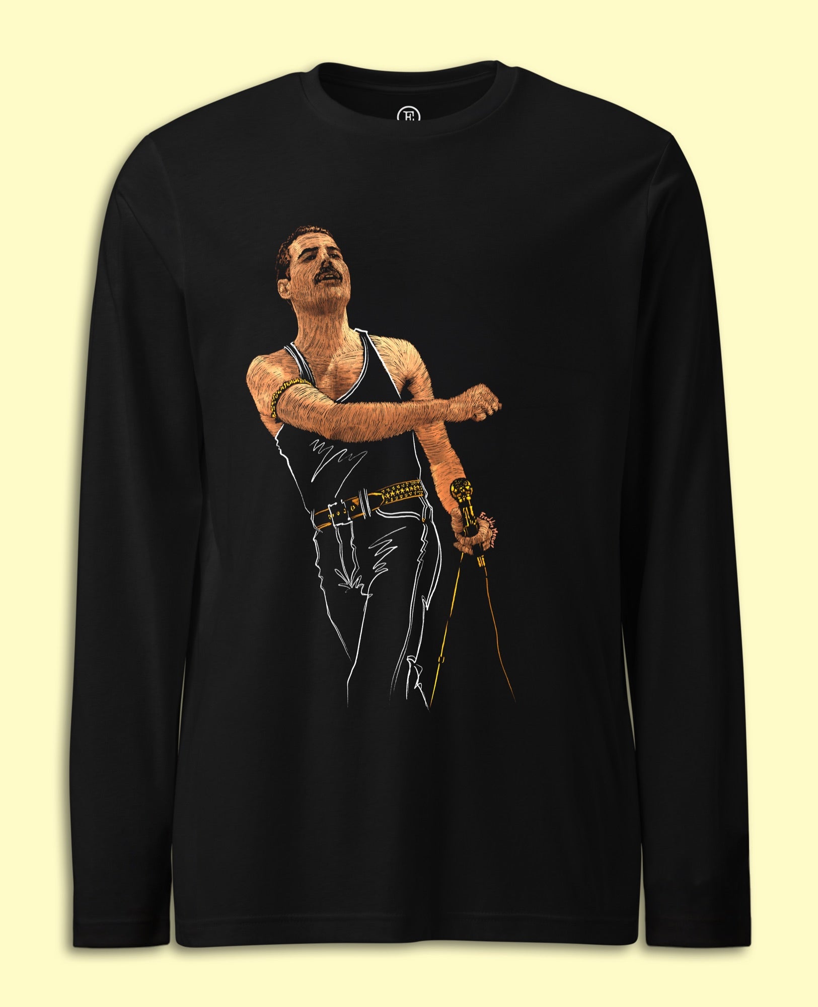 F. Mercury - Camibuso Manga Larga