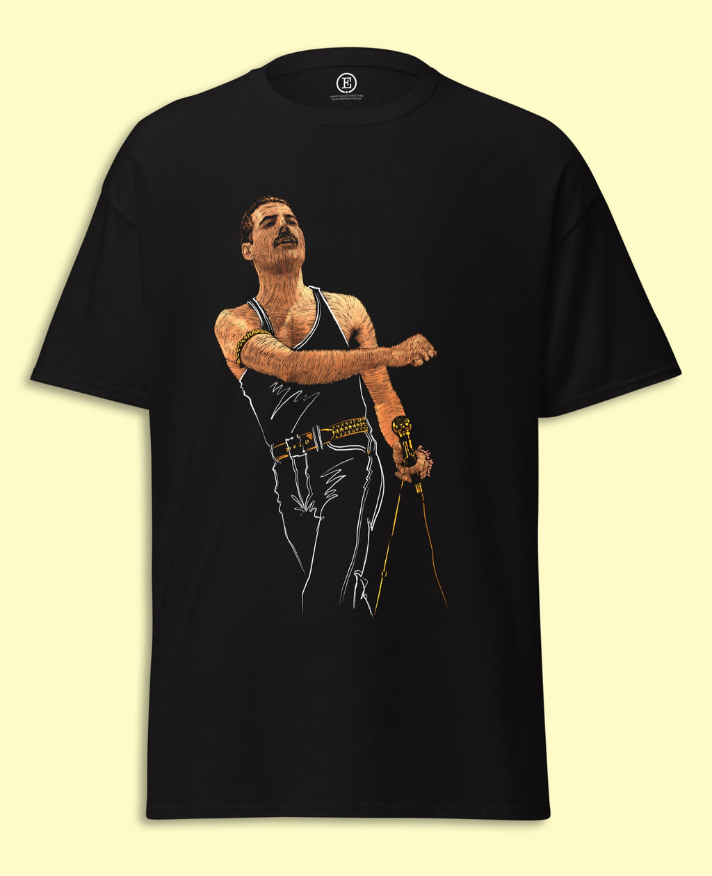 F. Mercury - Camiseta