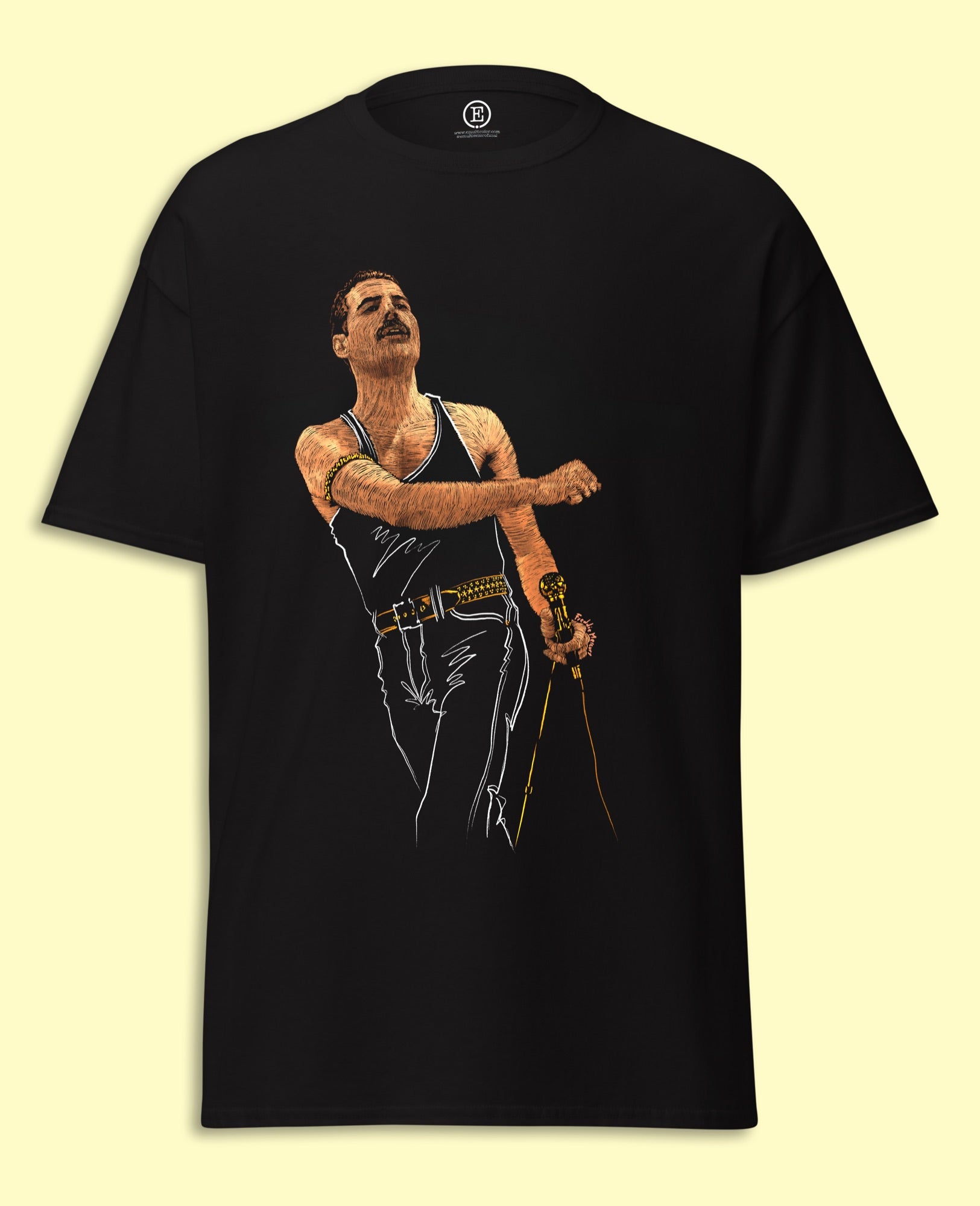 F. Mercury - Camiseta