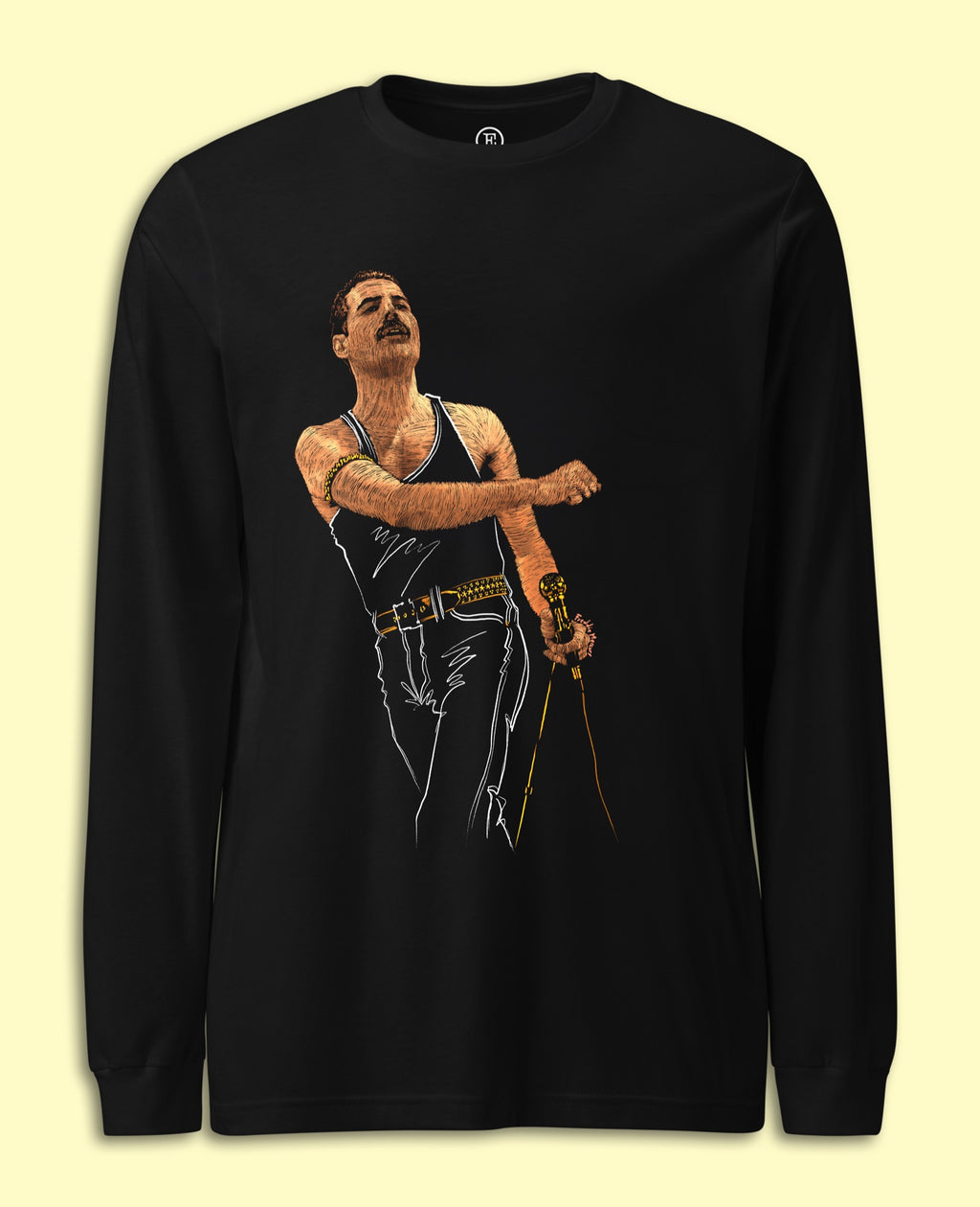 F. Mercury - Camibuso Manga Larga