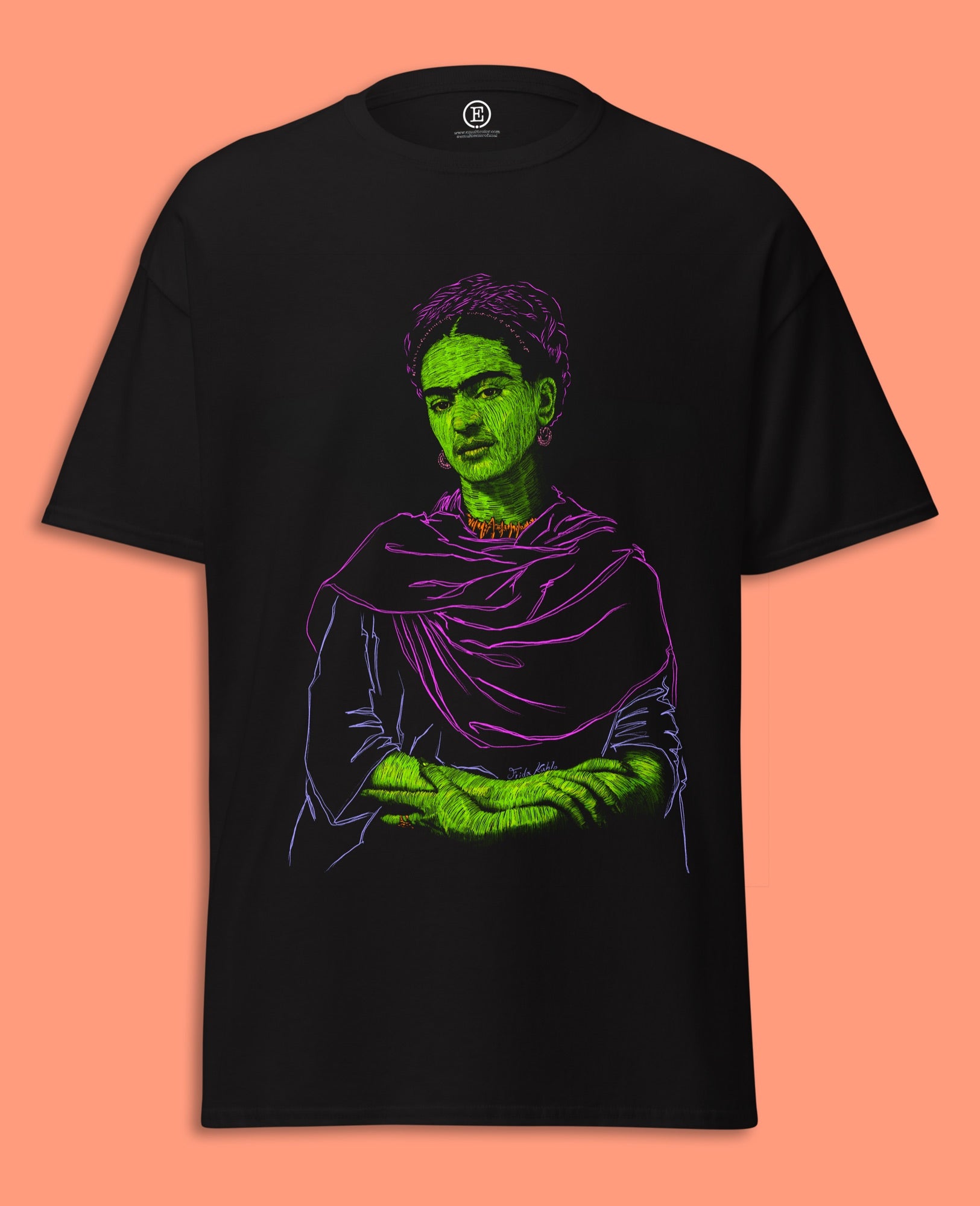 F. Kahlo - Camiseta