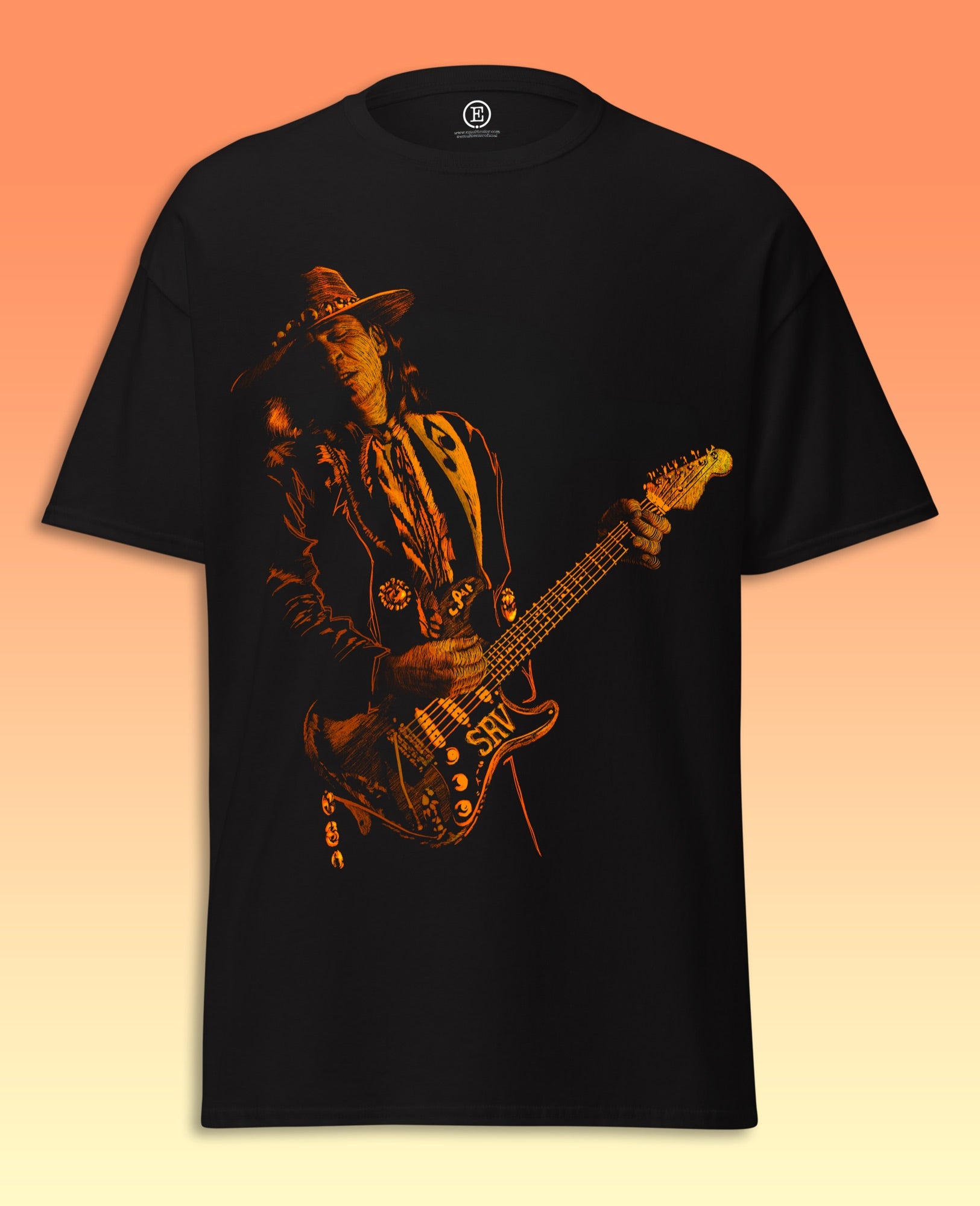 S.R.V. - Camiseta