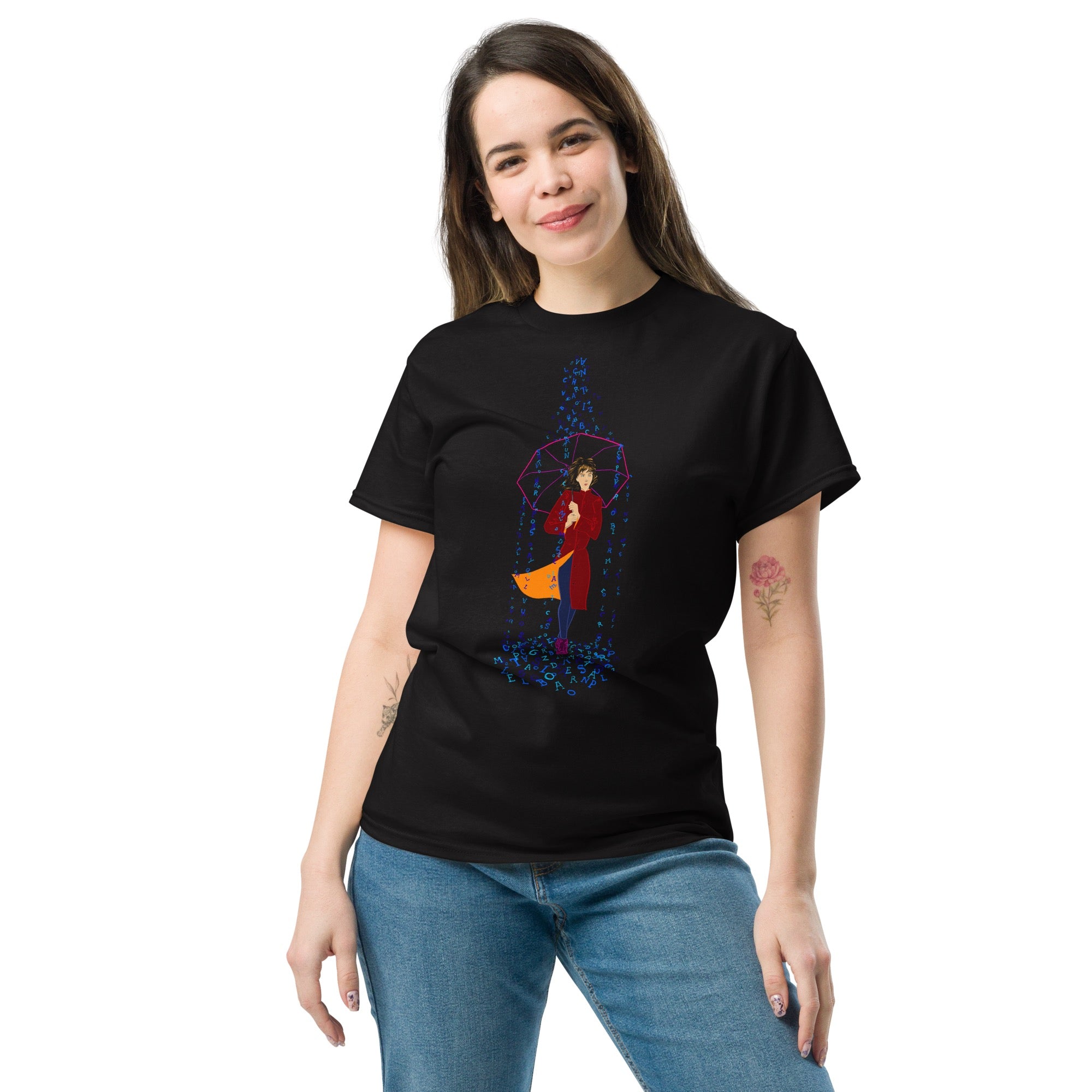 Verónica Bajo La Lluvia - Camiseta