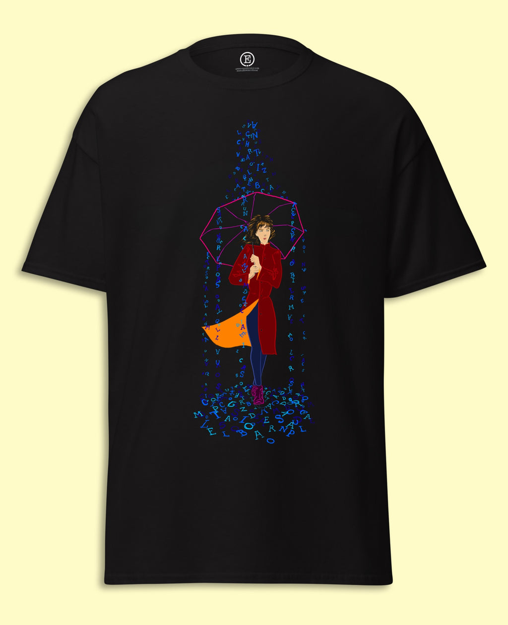 Verónica Bajo La Lluvia - Camiseta