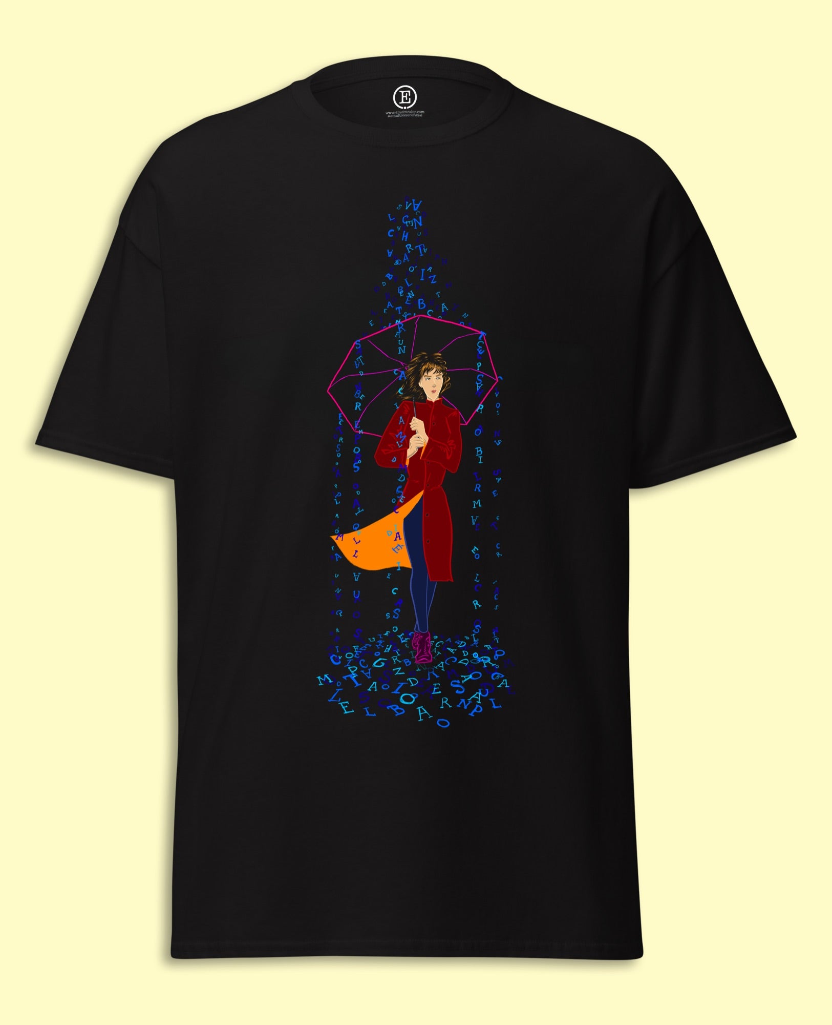 Verónica Bajo La Lluvia - Camiseta